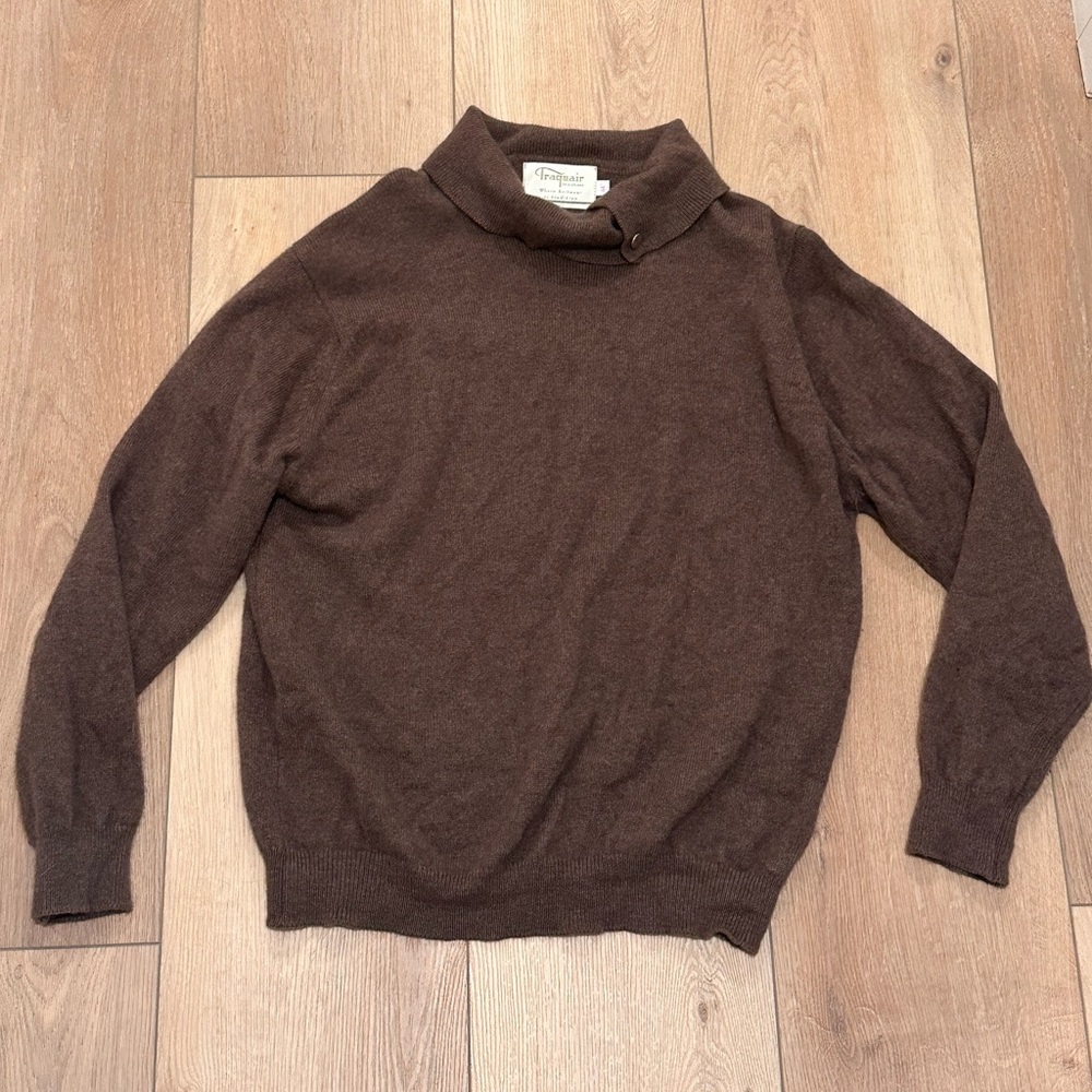 Vintage Women’s Traquair of Scotland Wool Turtleneck